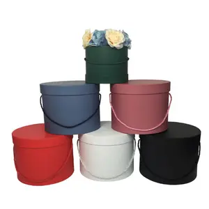 Factory Wholesale Customized Hot Sale Practical Decorative Rose Flower Music Paper Box With Lid