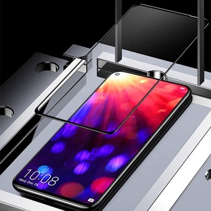 Funda protectora de cristal templado 3D para <span class=keywords><strong>Huawei</strong></span> <span class=keywords><strong>Honor</strong></span> View <span class=keywords><strong>20</strong></span>, V20, Nova 4, <span class=keywords><strong>Honor</strong></span> 10 <span class=keywords><strong>Lite</strong></span> P Smart 2019, película protectora de pantalla - Product Image 3
