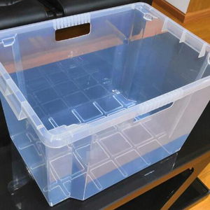 Lớn không thấm nước cứng PP nhựa trong suốt hộp rõ ràng - Product Image 2