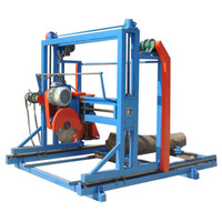 Circular Swing Blade Sawmill, Double Saw Blades