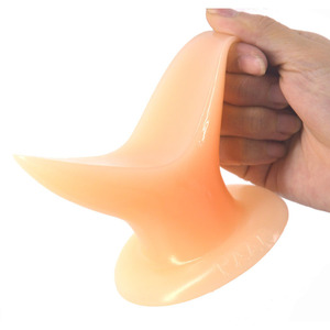 FAAK11.5cm Drop Shipping Massage Butt Plug Sex Toys Anale Massager <span class=keywords><strong>Penis</strong></span> Dildo Dikke Anale Dilatator Voor Vrouwen - Product Image 5