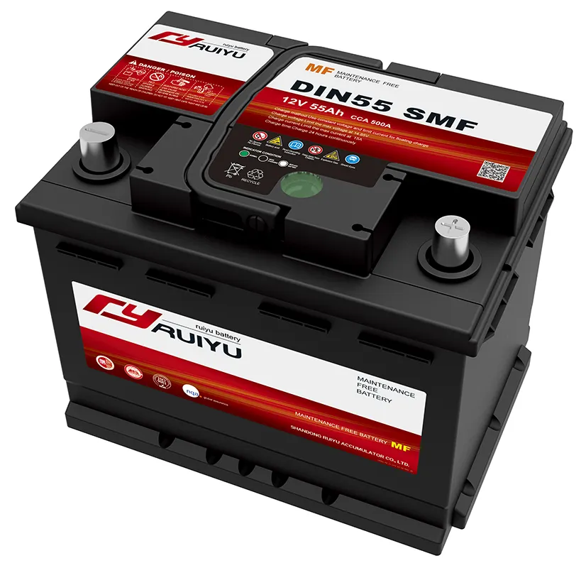 12 Volt Auto Batterij Amps DIN55 Saudi Arabië Auto Batterij