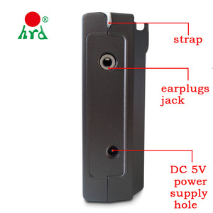 DE MARZO DE EXPO impermeable Usb recargable Mini <span class=keywords><strong>Fm</strong></span> Radio - Product Image 5