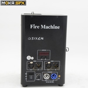 무대 효과 화재 작업 기계 <span class=keywords><strong>DMX512</strong></span> 컨트롤러 불꽃 기계 프로젝터 안전 휴대용 사용