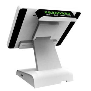 Tất cả trong một <span class=keywords><strong>Android</strong></span> Pos Thiết Bị Đầu Cuối với led hiển thị <span class=keywords><strong>rfid</strong></span> cash card đăng ký hệ thống pos GC076 - Product Image 5