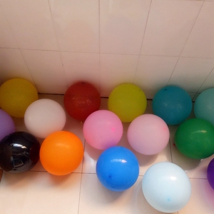 Feliz San Valentín cumpleaños balon de San Valentín globos de látex globos de boda - Product Image 1