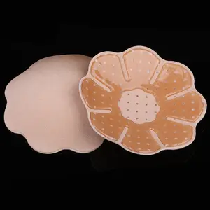 Chest Paste Silicone Inserts Breast Pads Sponge Women Wholesale Sexy Nipple Cover Without Bra