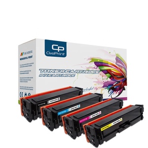 Civoprint al por mayor cartucho de tóner 201A Cf400A Tóner para Laserjet M252N M277Dw <span class=keywords><strong>277Dw</strong></span> precio de la impresora - Product Image 1