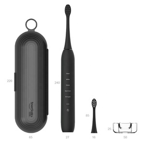 <span class=keywords><strong>Cepillo</strong></span> <span class=keywords><strong>de</strong></span> <span class=keywords><strong>dientes</strong></span> eléctrico <span class=keywords><strong>ultrasónico</strong></span> automático, recargable por 5 modos, OEM - Product Image 4