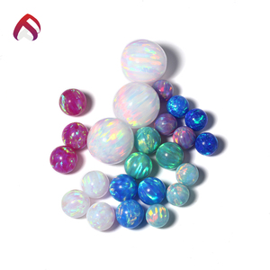 Venta al por mayor 3mm 10mm ópalo sintético del encanto de los granos para <span class=keywords><strong>la</strong></span> fabricación de <span class=keywords><strong>la</strong></span> joyería - Product Image 3