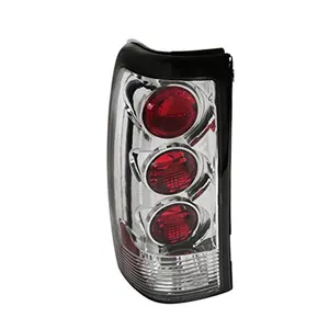 Apply To REPLACEMENT REAR LIGHTS FOR CHEVY SILVERADO 1999 -2002 For GMC Sierra 1999-2003 CHROME REAR TAIL LIGHT BRAKE LAMP