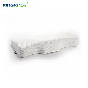 Ergonomic Orthopedic Butterfly Shaped Memory Foam Pillow