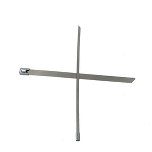 Fascetta ferma-cavo multiuso <span class=keywords><strong>in</strong></span> acciaio inossidabile per avvolgimento di scarico - Product Image 4