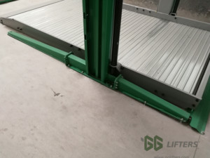 2,<span class=keywords><strong>3</strong></span> zwei spalten Tonnen hause garage aufzug - Product Image 6