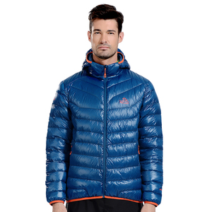 OEM invierno impermeable luz Ultra Parka abrigo hombre <span class=keywords><strong>pato</strong></span> abajo Puffer chaquetas - Product Image 6
