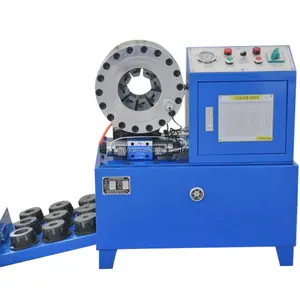 Up To 2 Inch Brake Pipe Finn Power P20X Customized HYT Rubber Hose Crimping Machine