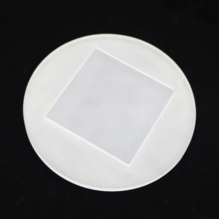 Пользовательское 6 мм Круглое закаленное стекло для лампы