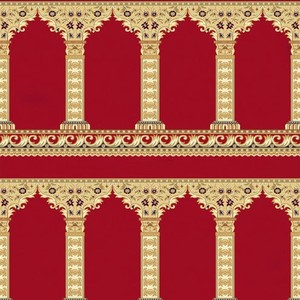 Tappeti Musulmani per Preghiera, Tappeto per Moschea, Rotolo di Moquette per Moschea - Product Image 6