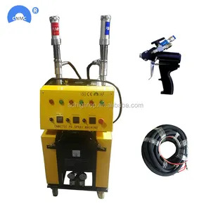 220V 380V insulation PU foam double air cylinder spray machine