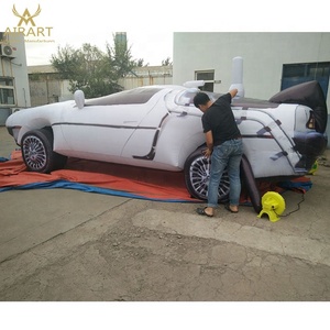 Blue air <strong>Inflatable</strong> <strong>Cars</strong> Advertisement <strong>Inflatable</strong> <strong>Car</strong> 3D Model - Product Image 5