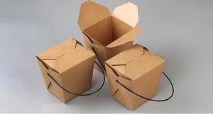 Customized Environmental protection Kraft Paper Packing Takeout Noodle <strong>Lunch</strong> Food <strong>Cardboard</strong> Paper Packaging Pasta <strong>Box</strong> - Product Image 6