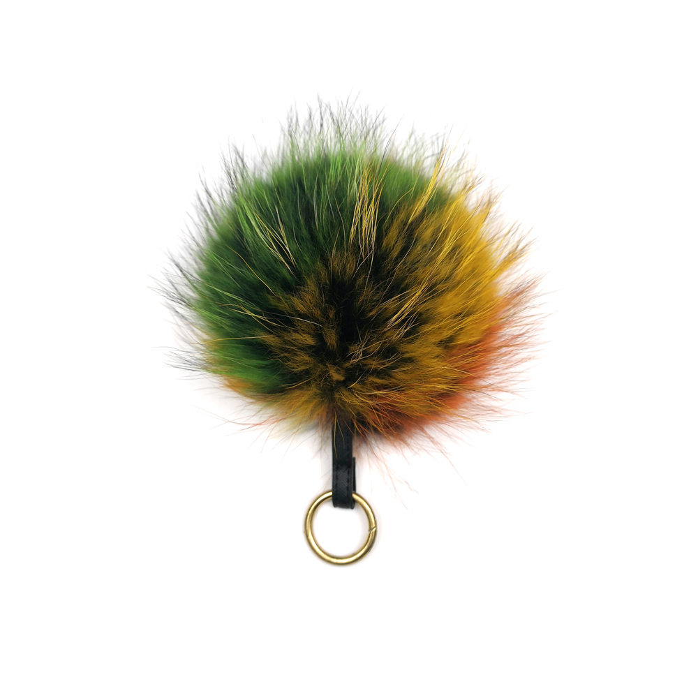 Оптовая продажа, новые стили, Модный меховой шар, брелок, помпон, меховое украшение