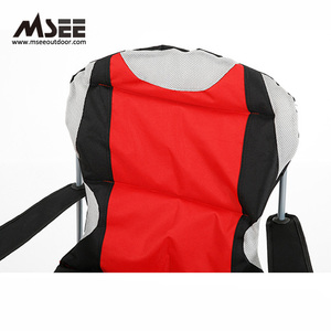 Msee MS-YT-2 Pliable produit D'extérieur à manger chaise thonet en cuir doré - Product Image 6
