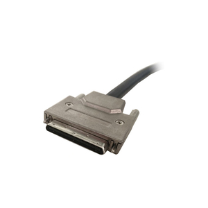 สายเคเบิลหุ้มฉนวนแบบมีตัวล็อค 25 คู่ ตัวเชื่อมต่อทองแดง LVD ultra SCSI-5 VHDCI 68 พิน ตัวผู้ ไปยัง HPDB HD50 พิน SCSI-2 ตัวผู้ - Product Image 2