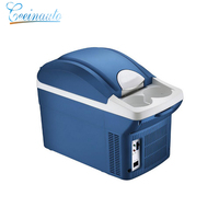 CeeinAuto 12 8L Capacidade Mini Portátil volts compressor geladeira freezer 12 v DC 220 v AC