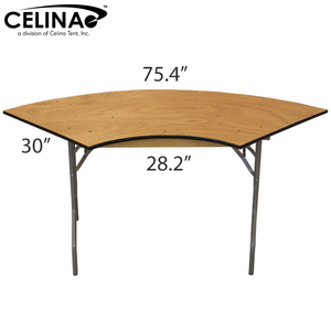 Celina Precio <span class=keywords><strong>de</strong></span> <span class=keywords><strong>Venta</strong></span> caliente comercial <span class=keywords><strong>de</strong></span> <span class=keywords><strong>madera</strong></span> banquete eFolding mesa <span class=keywords><strong>de</strong></span> Camping - Product Image 2