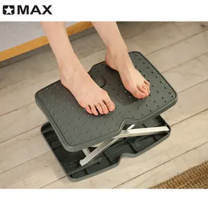 Otomatik Katlanır Footrest Ayarlanabilir Ergonomik Ofis Masası Altında Ayak Istirahat Footrest