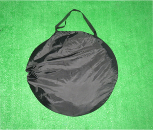 Pop up bóng chày hoặc bóng mềm thực hành mục tiêu mục tiêu xách tay Net ráp Kim Loại Cơ sở Nhanh chóng thiết lập kích thước đầy đủ Khung bóng đá Mục tiêu - Product Image 6