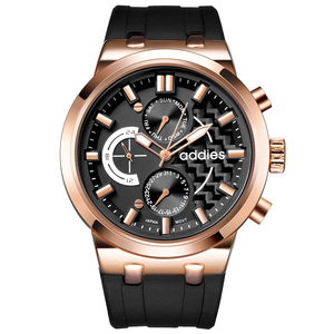 Nuevo diseño con fecha de la <span class=keywords><strong>semana</strong></span> <span class=keywords><strong>24</strong></span> hora reloj relojes de los hombres de lujo - Product Image 4