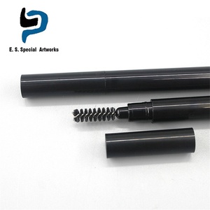 Personnalisé automatique naturel organique <span class=keywords><strong>double</strong></span> ended brow pen crayon à sourcils - Product Image 6