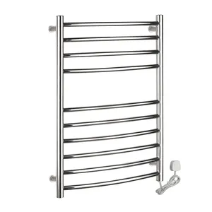 Hoge Kwaliteit Ladder Stijl Wandmontage Badkamer Rvs Handdoek Rail