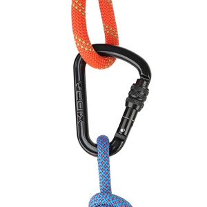 <span class=keywords><strong>Barato</strong></span> al por mayor de alta resistencia ligera de aluminio 7075 UIAA de escalada mosquetón - Product Image 4