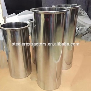 Stainless Steel Triclamp 10&quot;x12&quot; Spool/<strong>Columns</strong> With Rounded Bottom