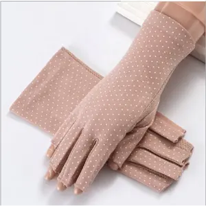 Gants de conduite antidérapants d'été pour femmes, Protection solaire <span class=keywords><strong>UV</strong></span> - Product Image 1