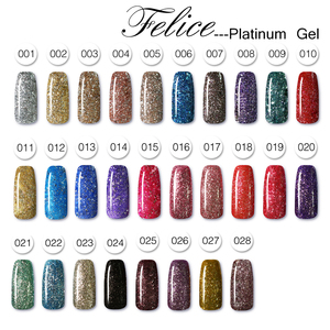 OEM de alta calidad de etiqueta privada remojo brillo platino gel uv esmalte de uñas de gel - Product Image 5