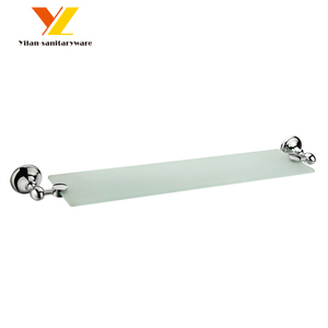 Élégant Mural Or Salle De Bain <span class=keywords><strong>Étagère</strong></span> <span class=keywords><strong>D</strong></span>'<span class=keywords><strong>angle</strong></span> En Verre pour Salle De <span class=keywords><strong>Douche</strong></span> - Product Image 1