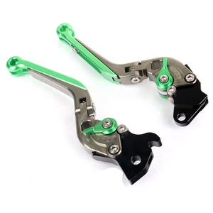 Cnc adjustable extendable folded clutch brake levers for <span class=keywords><strong>KAWASAKI</strong></span> Z750 ZRX1100 <span class=keywords><strong>ZZR</strong></span> 1100 <span class=keywords><strong>1200</strong></span> VN 1500 1600 ZZR1400 er-er- - Product Image 1