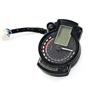 เครื่องวัดความเร็วรถมอเตอร์ไซค์ LCD,เครื่องวัดความเร็ววัดระยะทางเครื่องวัดความเร็วเครื่องวัดความเร็วเครื่องมือวัดดิจิทัลแบบสากล - Product Image 2