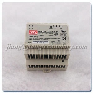 <span class=keywords><strong>Dr</strong></span>-60-24 mean well 60 W salida única DIN Rail alimentación 24 V 2.5A energía - Product Image 2