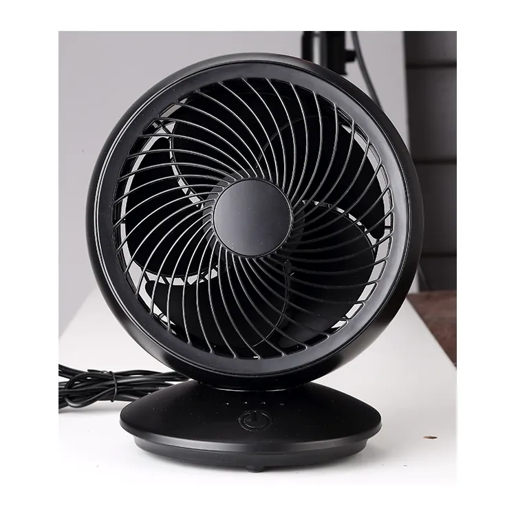 New design small decorative summer cool table fan silent