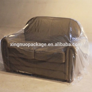 <strong>Plastic</strong> Low Polyethylene <strong>Sofa</strong> <strong>Cover</strong> 26" Chair Bag - Product Image 2