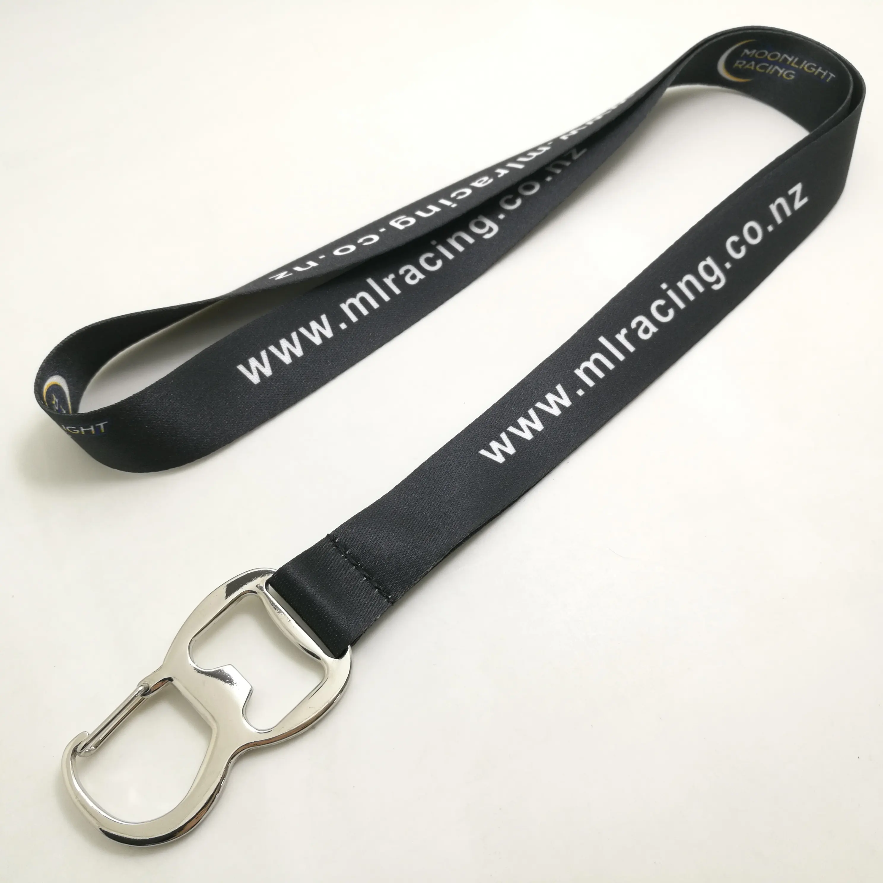 custom lanyard with beer bottle opener for promotion /events /show