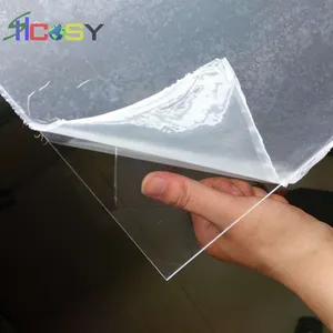 Bahan Kotak Cahaya dan Shop Sign Surat dengan Acrylic Sheet dengan Jelas dan Putih 8*4 Persegi dan 10 Mm Lembar Cast