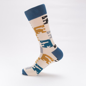 <span class=keywords><strong>100</strong></span> <span class=keywords><strong>Pour</strong></span> <span class=keywords><strong>Cent</strong></span> <span class=keywords><strong>Coton</strong></span> Coussin Crew Chaussettes À Côtes - Product Image 5