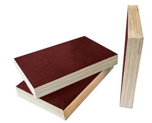 9mm rojo película fenólica a <span class=keywords><strong>madera</strong></span> contrachapada - Product Image 1