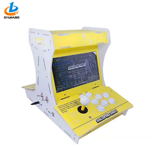 1 MOQ personalizado logotipo/imagen macho y <span class=keywords><strong>Pandora</strong></span> Retro caja 5S/6 <span class=keywords><strong>S</strong></span> juego de <span class=keywords><strong>arcade</strong></span> consola - Product Image 4